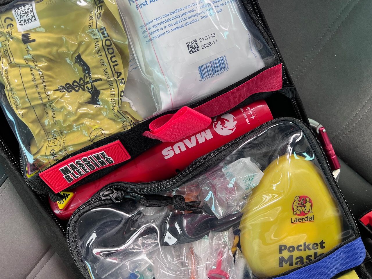 First Aid Kit (Advanced)